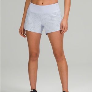 Lululemon Speed Up Mid-rise Lined Short 4”